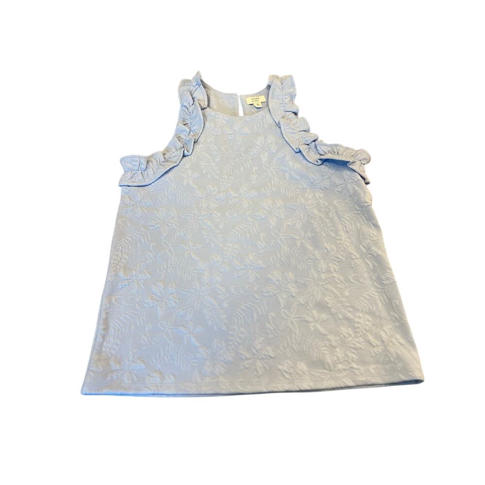 Crown & Ivy women’s top sleeveless size M